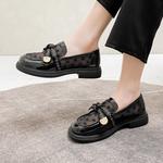 Лоферы женские Shouba, бежевый - фото 3