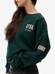Расслабленный кроссовер Athletic Essentials Superdry, Dark Pine Green - фото 5