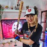 Бейсбольная бита Харли Квинн - Отряд самоубийц - фото 3