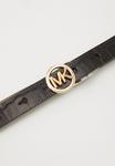 Ремень MICHAEL Michael Kors NON REVERSIBLE LOGO BELT, Black/Gold-Coloured/Black - фото 3