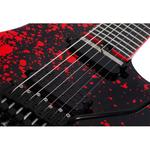 Schecter Guitar Research Sullivan King Banshee-7 FR-S Электрогитара Obsidian Blood - фото 5