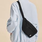 ANTA Холщовая сумка через плечо, Basic Black - фото 6