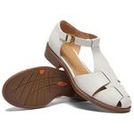 Женские римские сандалии BATA, экрю - фото 9