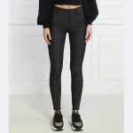 Джинсы скинни Aop джинсовая ткань Karl Lagerfeld, черный - фото