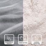 Одеяло Blumtal серый, 240/220 см - фото 3