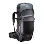 Рюкзак Jack Wolfskin Wilderness Photo 65L, серый - фото 3