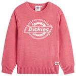 Детский свитер Dickies, светло-серый меланж - фото