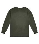 Толстовка из натуральной шерсти Rick Owens, зеленый - фото