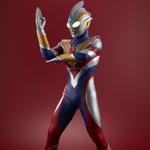 Фигурка Ultraman Trigger Composite в масштабе 40 см MegaHouse - фото 7