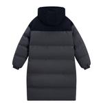 SUPEREALLY СУПЕРОЧЕНЬ стеганая куртка унисекс, Черный/Серый - фото 7