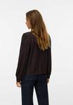 Блуза Vero Moda VMJASMIN, Chocolate Torte/Brown - фото 2