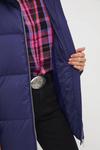 Пуховик Medicine, фиолетовый - фото 6