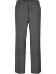 Брюки BABISTA Regular Pleat-Front Pants Rivari, серый - фото