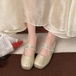 7 SEVFUN Серебряные туфли Мэри Джейн, цвет Silver - фото 9