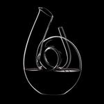 Графин Curly прозрачный Riedel, прозрачный - фото