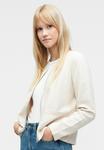 Кардиган VILA VIGARDEN SHORT CARDIGAN, Birch/Off-White - фото 4