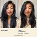 Увлажняющий крем для укладки волос, обеспечивающий полное увлажнение при сушке на воздухе. JVN, 2 oz - фото 2