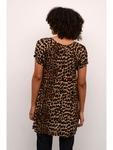 Туника Kaffe, цвет classic leopard - фото 3