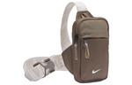 Сумка через плечо Olive Gray/White Nike - фото 2