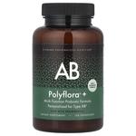 D'adamo, Polyflora + AB, многофункциональная формула с пробиотиками, 120 растительных капсул - фото