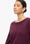 Джемпер VILA VIRIL O-NECK, Dark Purple - фото 5