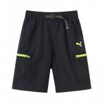 PUMA Детские шорты PERFORMANCE Black 90001 - фото