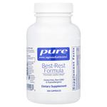Pure Encapsulations, Best-Rest Formula, 120 капсул - фото