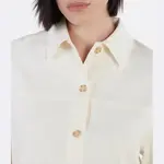 Рубашка Esmel 14635 рубашка свободного кроя Samsøe Samsøe, бежевый - фото 3