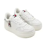 Кожаные кроссовки Tommy Hilfiger, экрю - фото 2