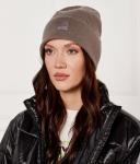 Шапка женская Calvin Klein кашемировая, бежевый - фото 2