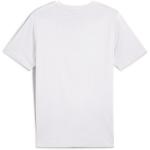 Футболка Puma Graphics No.1 Logo Tee, белая, мужская - фото 2