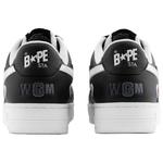 Кроссовки Sta Shark #3 A BATHING APE, черный - фото 4