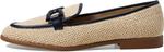 Лоферы Kenneth Cole New York Linda Bit, Natural/Navy Raffia - фото 4
