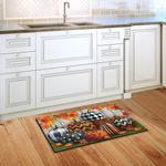 Осенний коврик с тыквой Briarwood Lane, оранжевый - фото 3