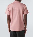 Хлопковая поло Berluti, Heather Pink - фото 4