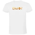 Футболка Kruskis Enjoy, белый - фото