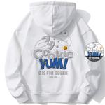 Толстовка унисекс Sesame Street, темно-синий - фото 3