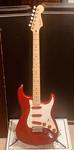 Электрогитара 2021 Fender Sub-Sonic Stratocaster Candy Apple Red - фото 2