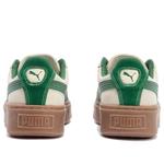 Кроссовки suede platform core 'beige green' Puma, бежевый - фото 3