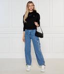 Свитер Regular fit Calvin Klein Jeans, черный - фото 2