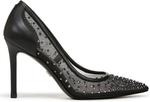 Туфли Sam Edelman Hazel Mesh, цвет Black Glitz - фото 5