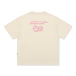 Футболка унисекс WAITINGWAVE, тёмно-фиолетовая - фото 3