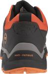 Timberland PRO Mens Ridgework Low Waterproof, Black/Orange - фото 3