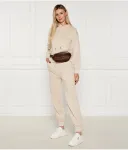 Кожаные кроссовки Yoko 06 Pinko, белый - фото 2