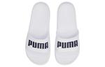 Шлепанцы PUMA Divecat V2 Lite 'White Black' - фото 4
