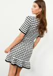 Платье Lipsy REGULAR , Monochrome/Black - фото 2