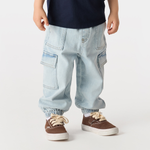 Джинсы для детей от 3 до 7 лет GAP, light washed - фото 4