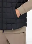 Дутый жилет Boggi Milano, синий - фото 5