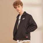 Куртка унисекс черная Dickies, черный - фото 6