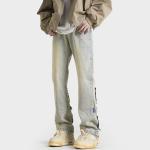 Джинсы Unisex REXSHION, 7740 Дымчато-серый - фото 8